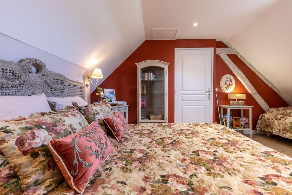 Le Clos Des Roses Chambres Et Tables D Hotes Meusnes Exterior foto
