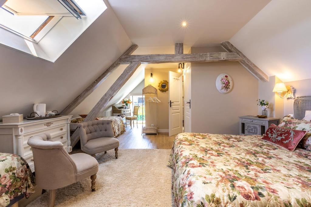 Le Clos Des Roses Chambres Et Tables D Hotes Meusnes Exterior foto
