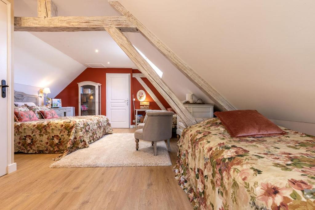 Le Clos Des Roses Chambres Et Tables D Hotes Meusnes Exterior foto