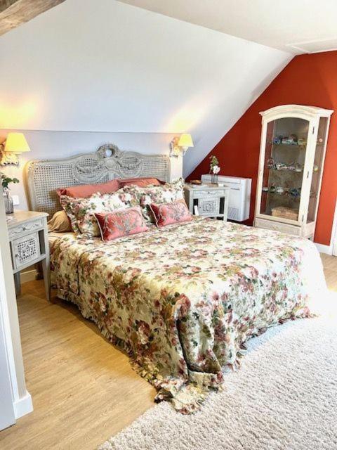Le Clos Des Roses Chambres Et Tables D Hotes Meusnes Exterior foto